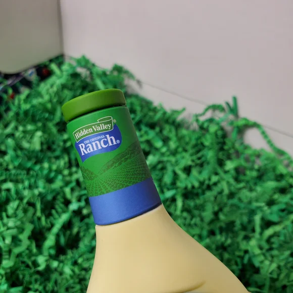 RARE Hidden Valley Bluetooth Speaker Ranch Dressing Bottle Wireless Collectible